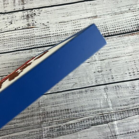 Vintage Framed Crewel Embroidery Picture Fireman Young Boy Wagon Dog "Smile" - Picture 10 of 11